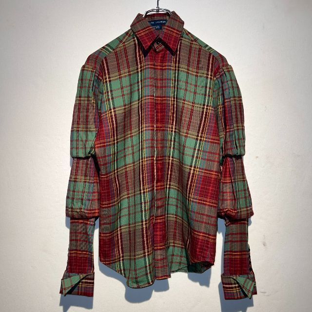 POLO RALPH LAUREN - 【希少 レア】RALPH LAURENT RUFFLED SHIRTS