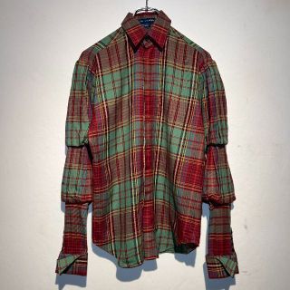 ポロラルフローレン(POLO RALPH LAUREN)の【希少 レア】RALPH LAURENT RUFFLED SHIRTS(シャツ/ブラウス(長袖/七分))