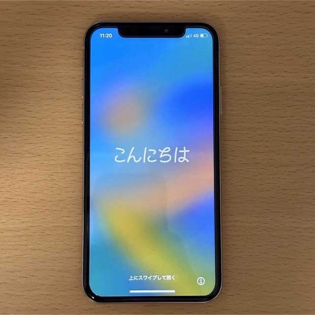 iPhone X 64GB シルバー SIMフリー ジャンク品