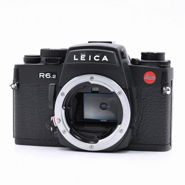 LEICA(ライカ)のLeica R6.2 ブラック ボディ スマホ/家電/カメラのカメラ(フィルムカメラ)の商品写真