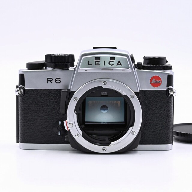 Leica R6 シルバー ボディ