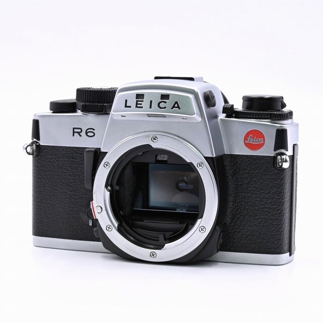Leica R6 シルバー ボディ