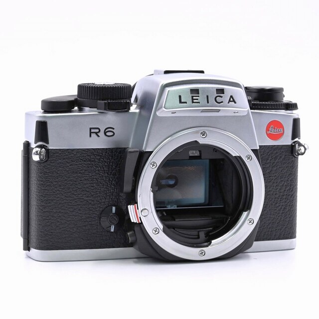 Leica R6 シルバー ボディ