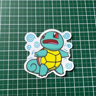 ポケモン(ポケモン)のポケモン防水ステッカー(キャラクターグッズ)