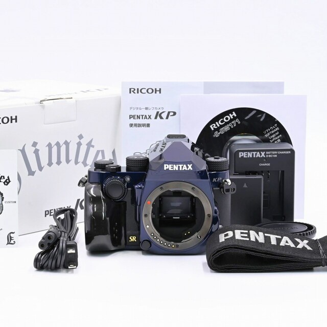 PENTAX KP Jlimited Dark Night Navy