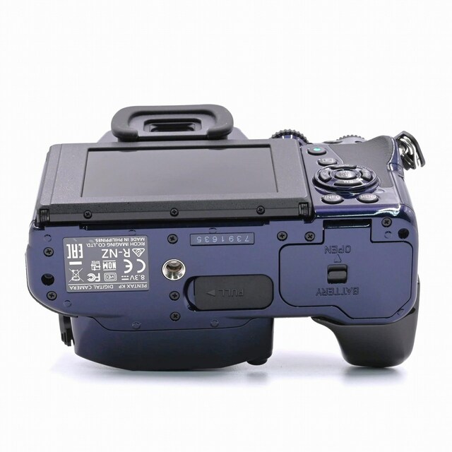PENTAX - PENTAX KP J Limited ボディ Dark Night Navyの通販 by PENTAX - PENTAX KP J Limited ボディ Dark Night Navyの通販 by