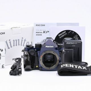 PENTAX KP J Limited ボディ Dark Night Navy