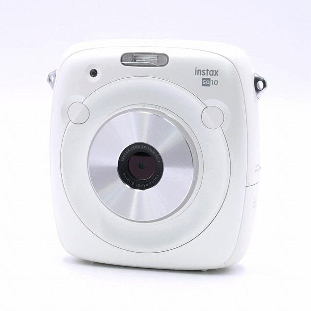 フィルムカメラFUJIFILM instax SQUARE SQ10 デジタルチェキ ホワイト