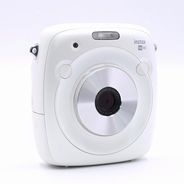 フィルムカメラFUJIFILM instax SQUARE SQ10 デジタルチェキ ホワイト