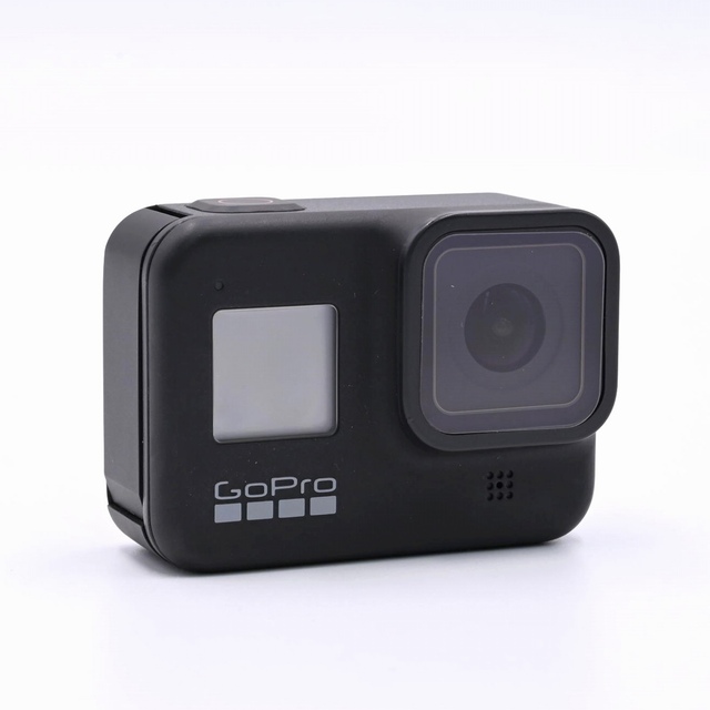 GoPro(ゴープロ)のGoPro HERO8 Black CHDHX-801-FW スマホ/家電/カメラのカメラ(ビデオカメラ)の商品写真