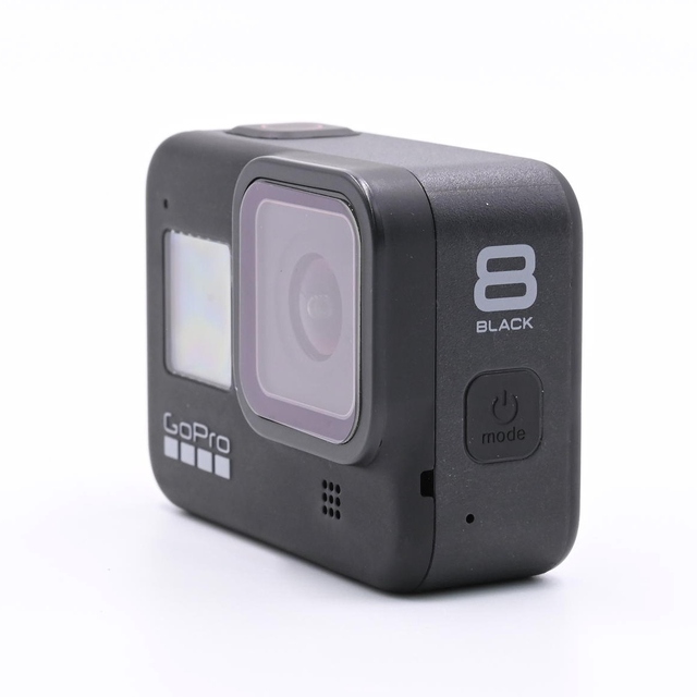 GoPro(ゴープロ)のGoPro HERO8 Black CHDHX-801-FW スマホ/家電/カメラのカメラ(ビデオカメラ)の商品写真