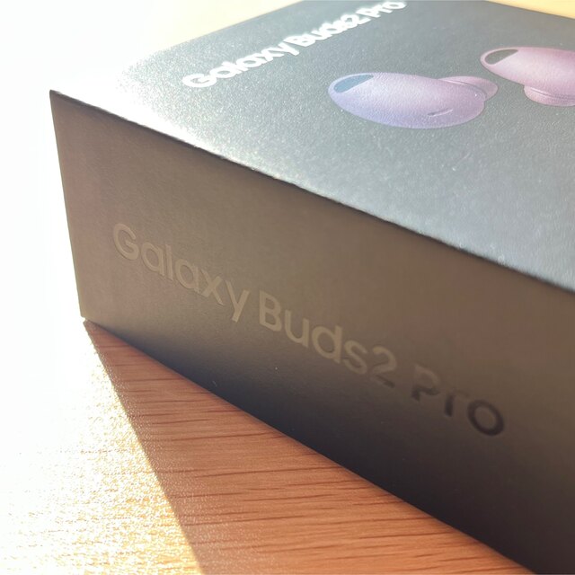 フローラル Galaxy Buds2 Pro ボラパープル 保証1年 【新品未開封