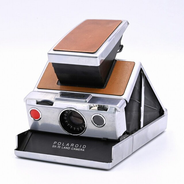 Polaroid SX-70カメラ