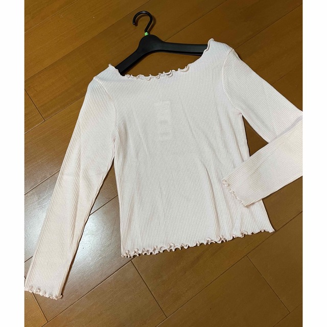 INGNI(イング)の新品☆イング　パステルピンクトップス レディースのトップス(Tシャツ(長袖/七分))の商品写真