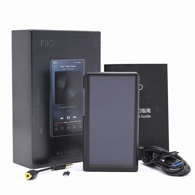 【美品】FiiO M11 Plus LTD Aluminum Alloy