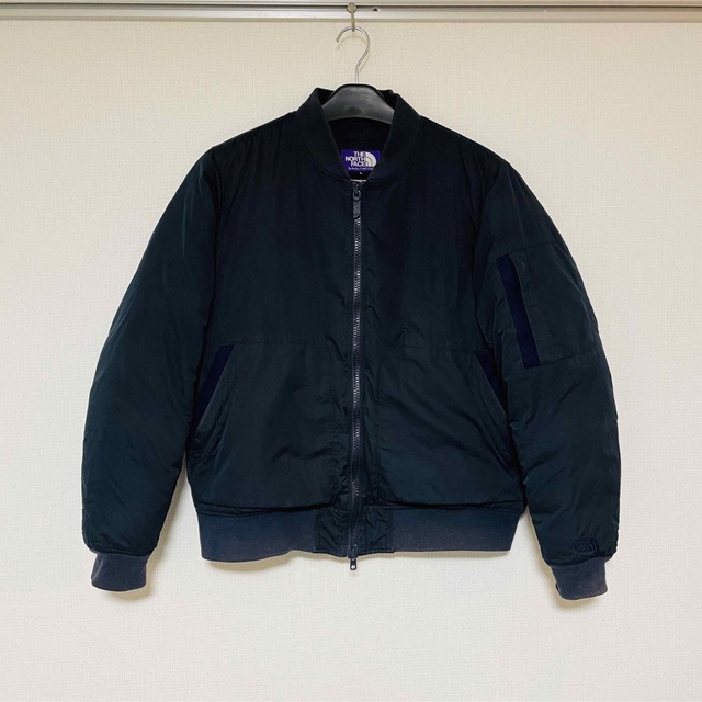 NORTH FACE PURPLE LABEL MF DOWN ネイビー-