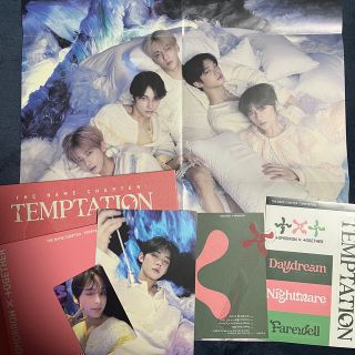 トゥモローバイトゥギャザー(TOMORROW X TOGETHER)のTOMORROW X TOGETHER アルバム　TEMPTATION(K-POP/アジア)