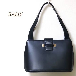 バリー(Bally)のBALLY　バリー　トートバッグ　ネイビー(トートバッグ)