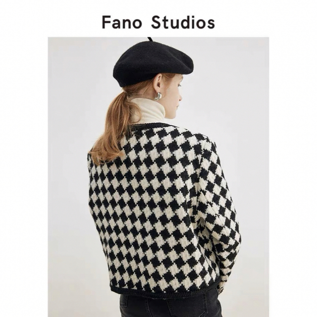 Fano studios ショートジャケット　セットアップ