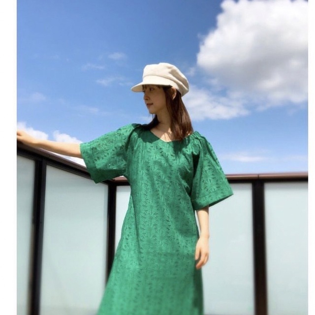 Mila Owen(ミラオーウェン)のiNtimite linen like marine cap レディースの帽子(キャスケット)の商品写真