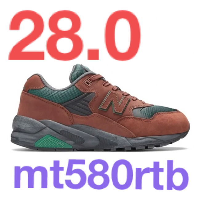 28.0 New Balance ニューバランス 580 mt580rtb