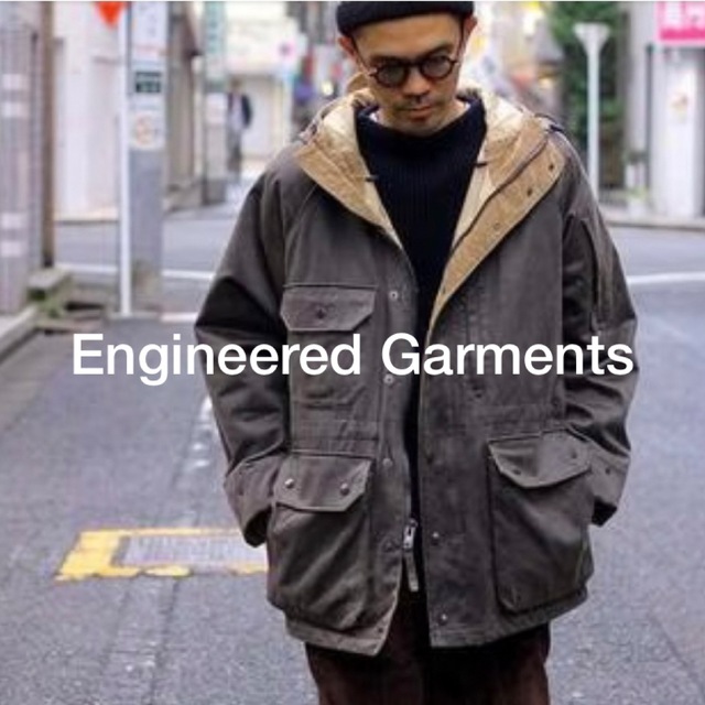 激安正規 Engineered Garments - ENGINEERED GARMENTS FIELD PARKA