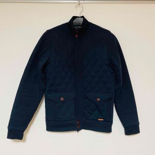 テッドベイカー(TED BAKER)のTED BAKER ブルゾンキルティングジャケット ネイビー(ブルゾン)