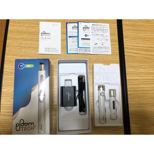 PloomTECH(プルームテック)のPLOOM TECH+ プルームテックプラススターターキット メンズのファッション小物(タバコグッズ)の商品写真