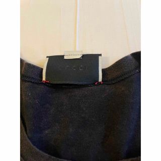 Gucci - GUCCI/USED加工 アングリーキャット エンブロイダリーTシャツ