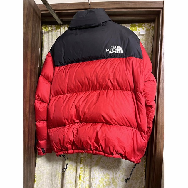 THE NORTH FACE MENS 700FIL NUPTSE JKT 赤