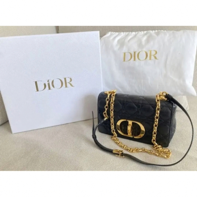 一部予約販売】 CARO 3回使用DIOR - Dior Christian スモールバッグ