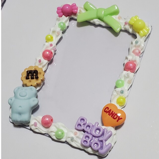 トレカケース デコケース 手作り ハンドメイド