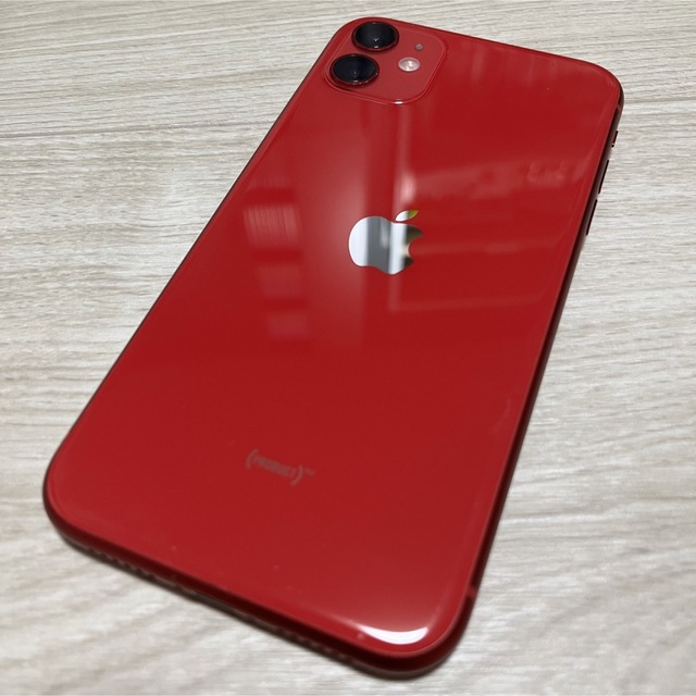 2022年製 新品】 iPhone - SIMフリー 128GB RED 【美品】iPhone11