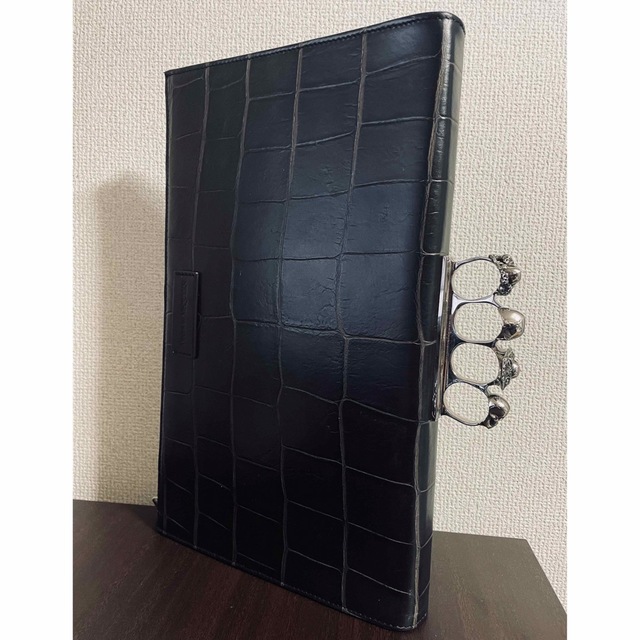 カタログギフトも! Alexander bag cluth 4ring Mcqueen Alexander 美品 - McQueen ビジネスバッグ