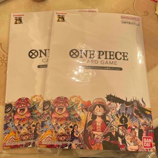 ONE PIECE プレミアムカードコレクション　2set (カード)