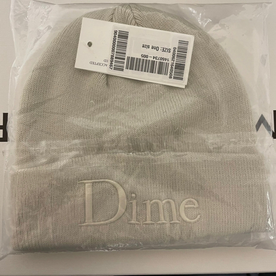 Supreme(シュプリーム)のDime ダイム　ニット帽 ニットキャップ　ビーニー メンズの帽子(ニット帽/ビーニー)の商品写真