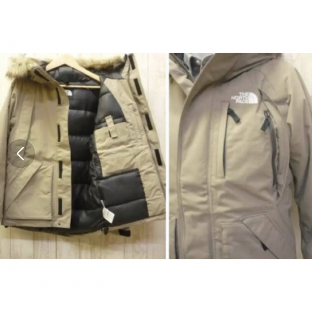 ノースフェイス ダウンジャケット エレバス カーキ nd91311 レディースのジャケット/アウター(ダウンジャケット)の商品写真