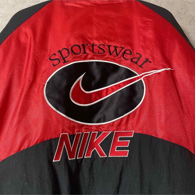 NIKE - NIKE ナイキ 90s ナイロンジャケット supreme × NIKE元ネタの