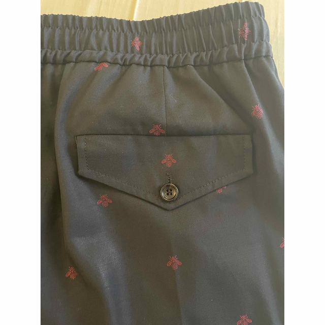 GUCCI/ビー総柄スラックス 人気が高い vivacf.net