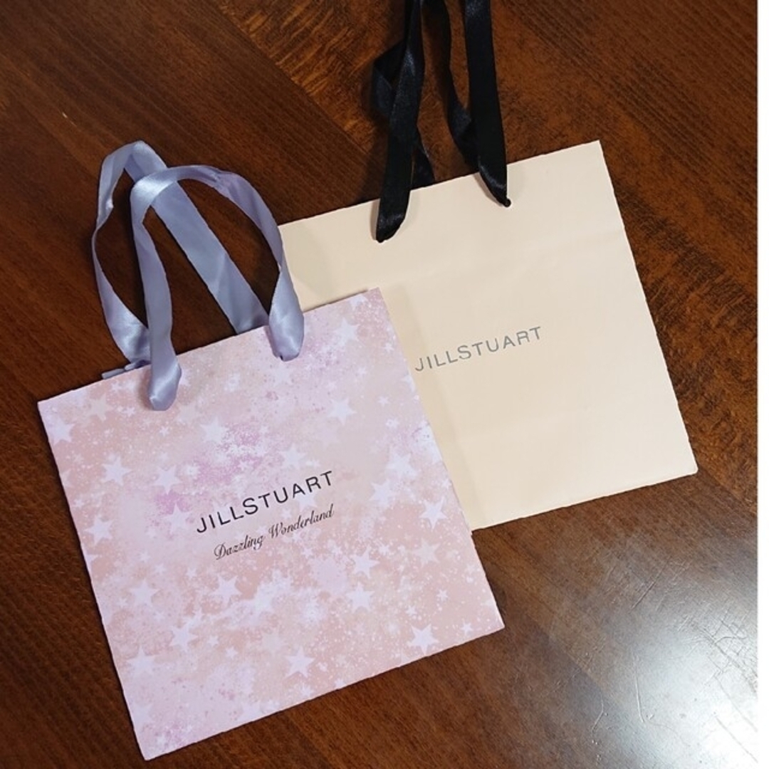 JILLSTUART(ジルスチュアート)のジルスチュアート ショッパー2枚セット レディースのバッグ(ショップ袋)の商品写真