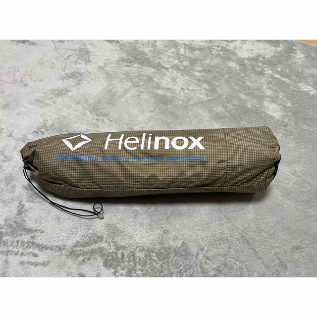 新作　helinox 完売品！　ヘリノックス  コット　マットシート　自動膨張