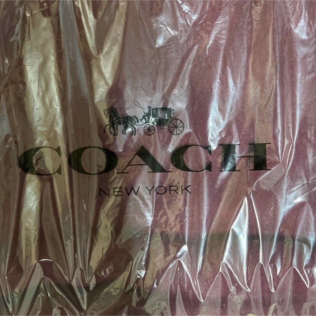 COACH(コーチ)のコーチ　2023年福袋　マフラー　新品未開封 レディースのファッション小物(マフラー/ショール)の商品写真