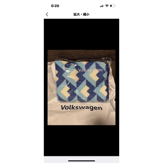 フォルクスワーゲン(Volkswagen)のフォルクスワーゲン　ブランケット(毛布)