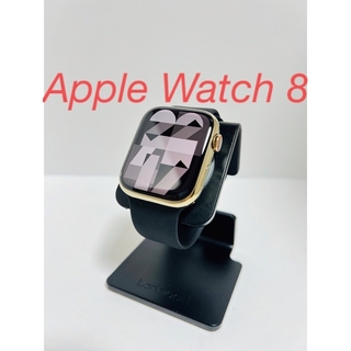 Apple Watch - Apple Watch Series 8  45mm ゴールドステンレス