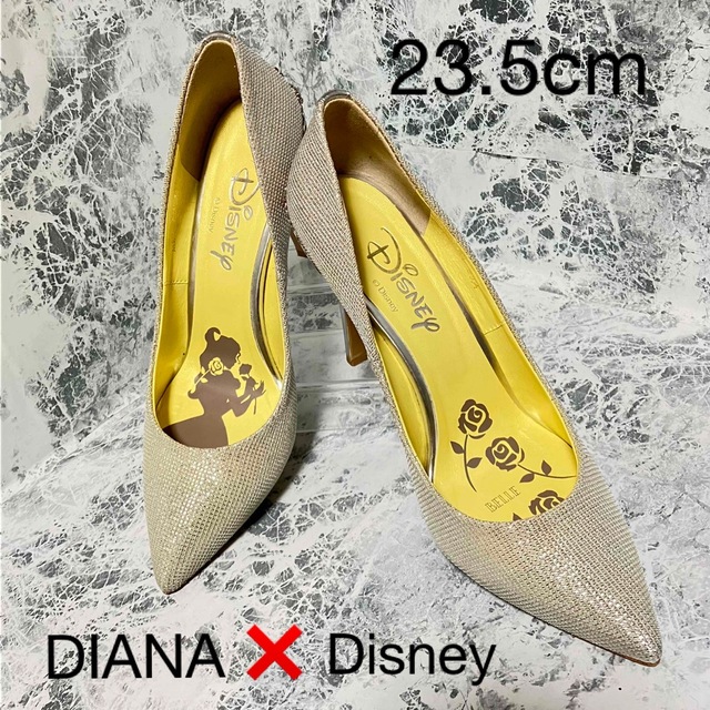 【状態良好＆送料無料】DIANA×Disneyディズニーコラボ美女と野獣