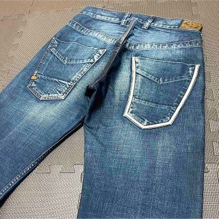 新品　PEPE JEANS  ストレッチショートデニム