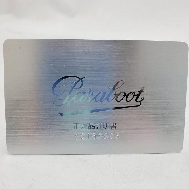 Paraboot(パラブーツ)のParaboot パラブーツ　ホワイト　レザー　4　極美品　正規品証明書付き レディースの靴/シューズ(ローファー/革靴)の商品写真