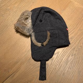 モンクレール(MONCLER)のモンクレールMONCLER ウシャンカ　帽子　イタリア製(キャップ)