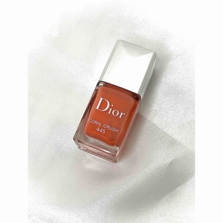 ディオール(Dior)のディオール ヴェルニ ネイル エナメル 445♡美品(マニキュア)