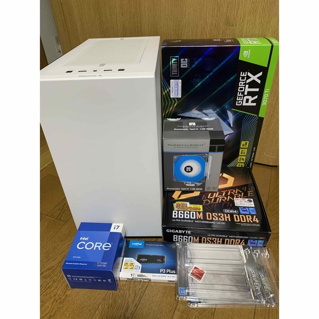 人気ショップが最安値挑戦!】 i7-13700F&RTX-3070Ti搭載☆ハイスペ高